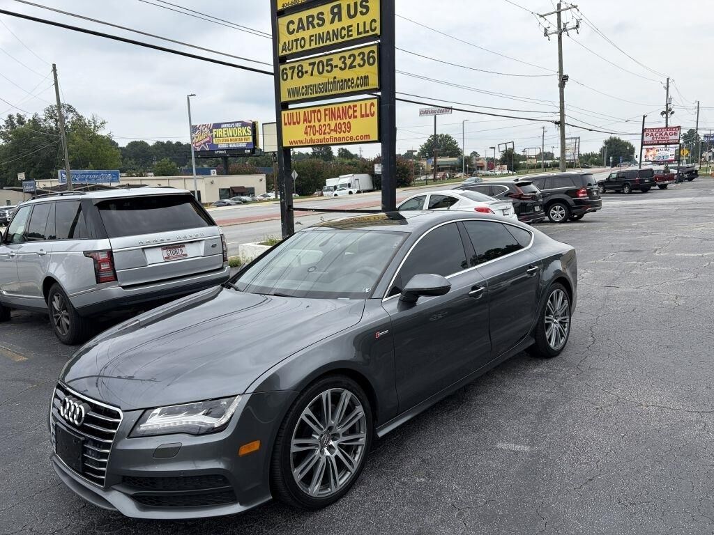 2014 AUDI A7
