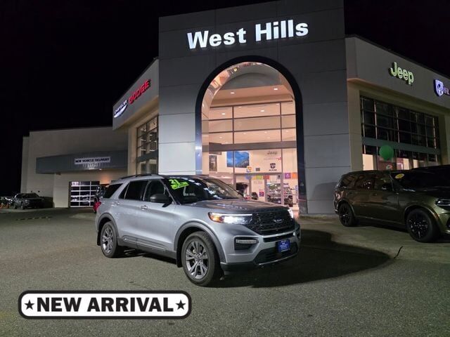 2021 FORD Explorer