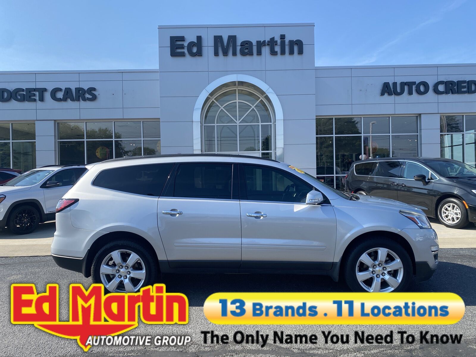 2017 CHEVROLET Traverse