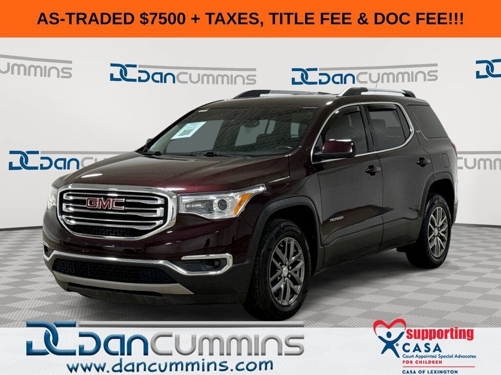 2017 GMC Acadia