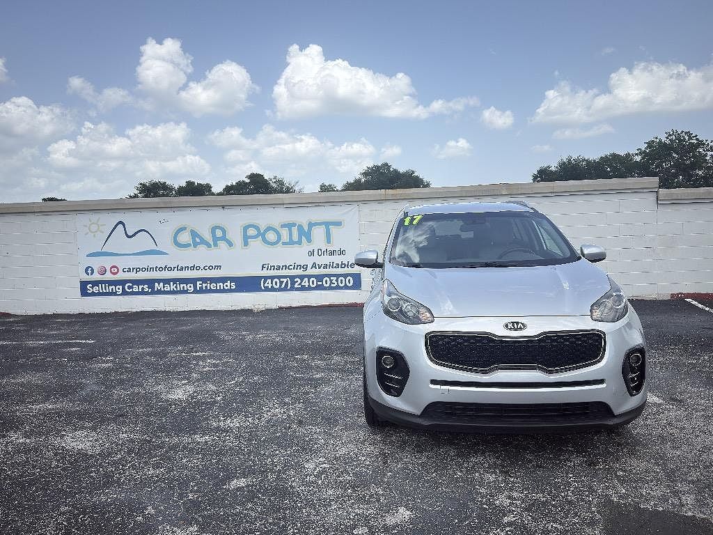 2017 KIA Sportage