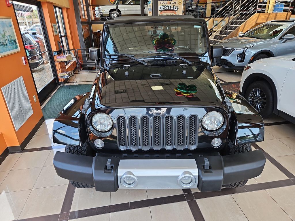 2014 JEEP Wrangler