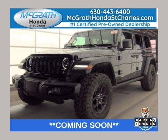 2025 JEEP Wrangler