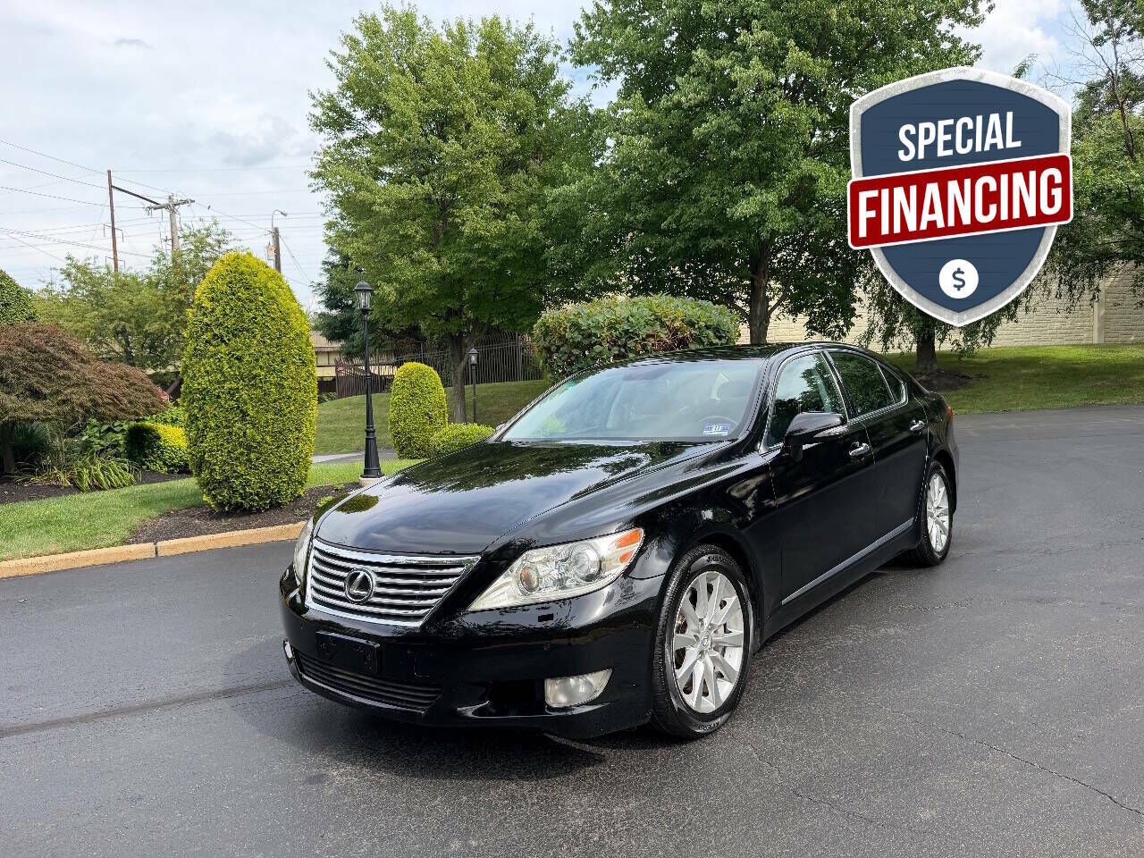 2011 LEXUS LS