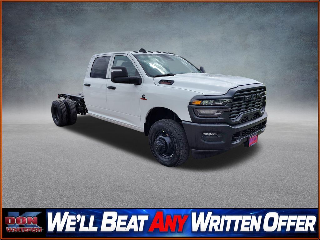 2026 RAM 3500