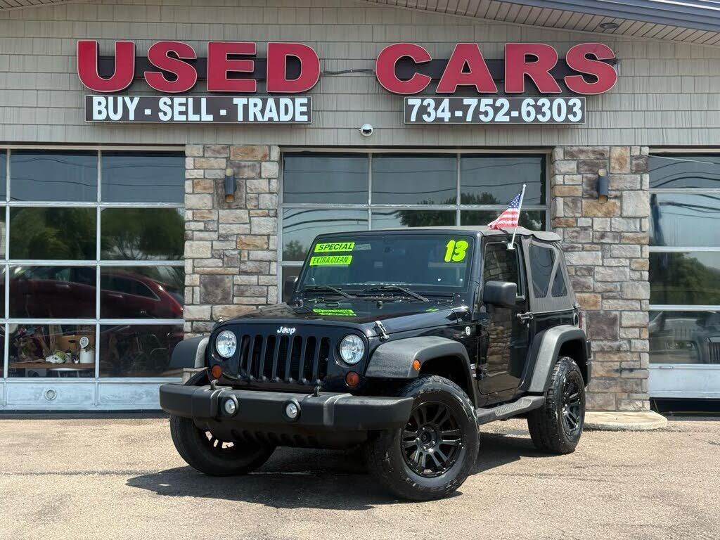 2013 JEEP Wrangler