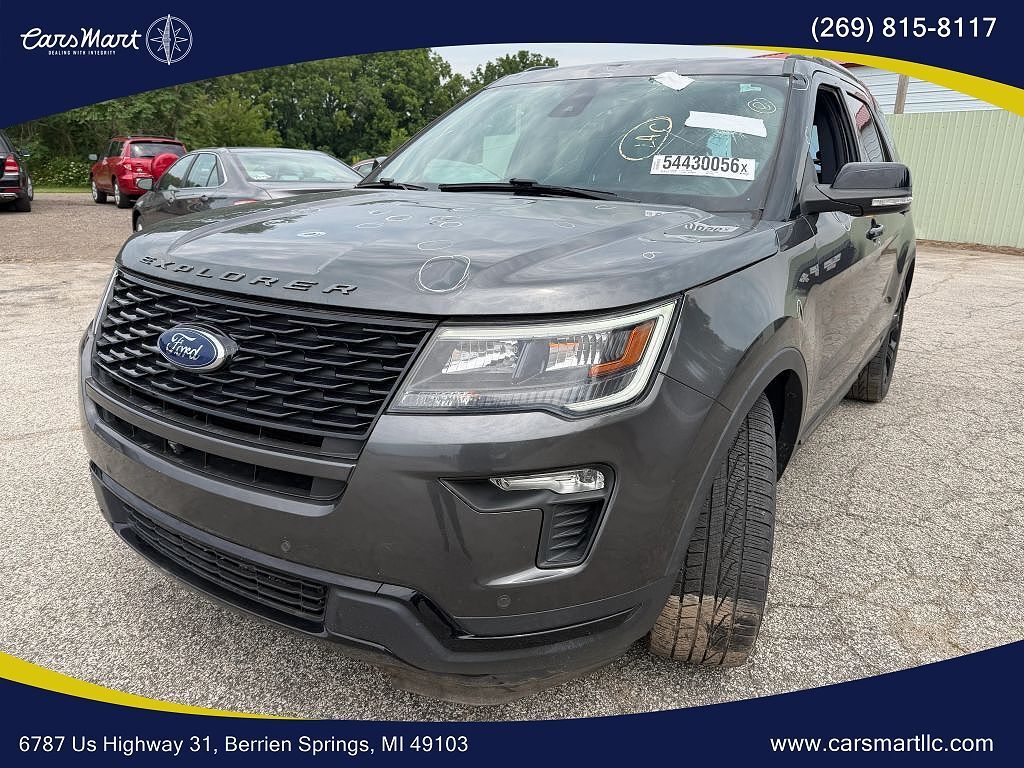 2019 FORD Explorer