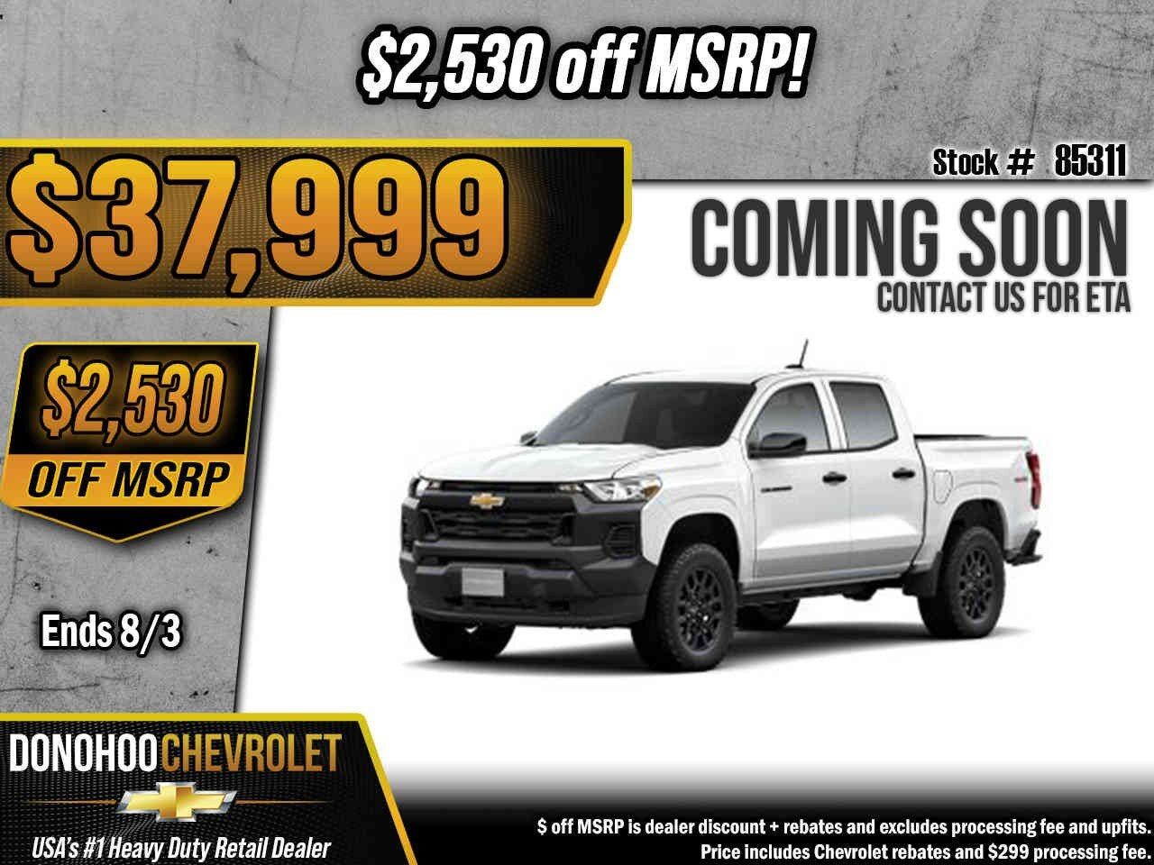 2026 CHEVROLET Colorado