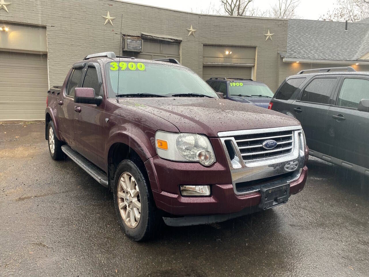 2007 FORD Explorer