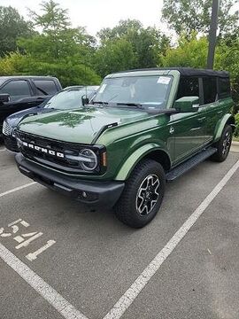 2022 FORD Bronco