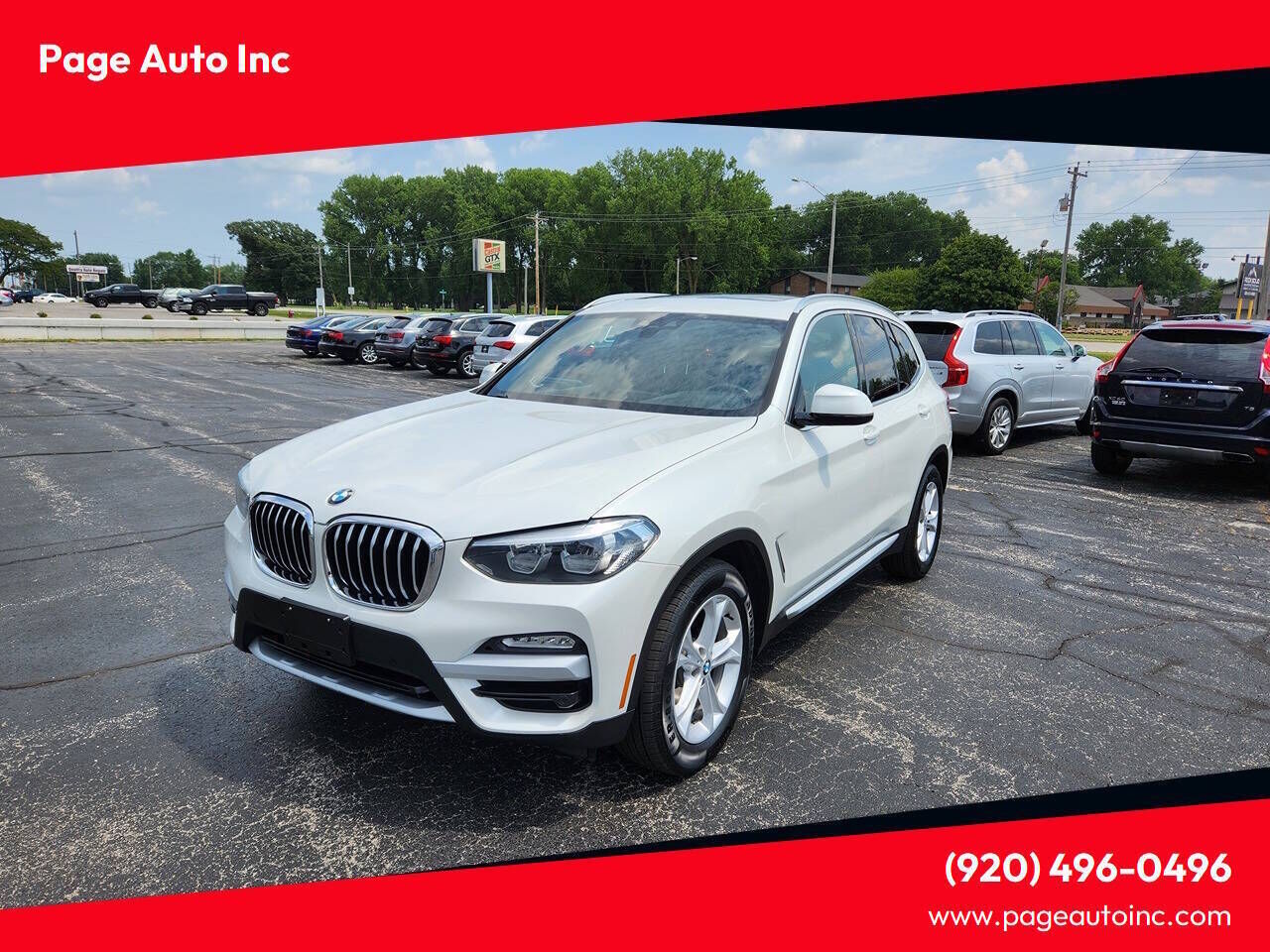 2019 BMW X3