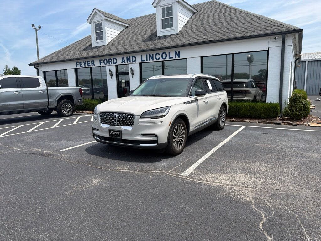 2023 LINCOLN Aviator