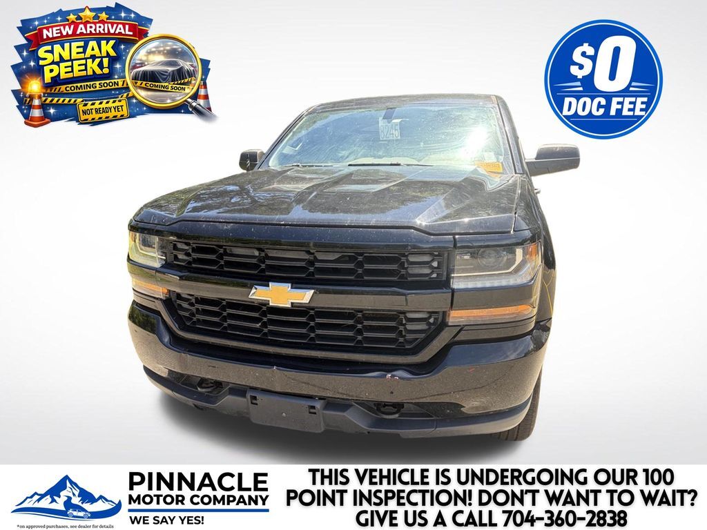 2016 CHEVROLET Silverado