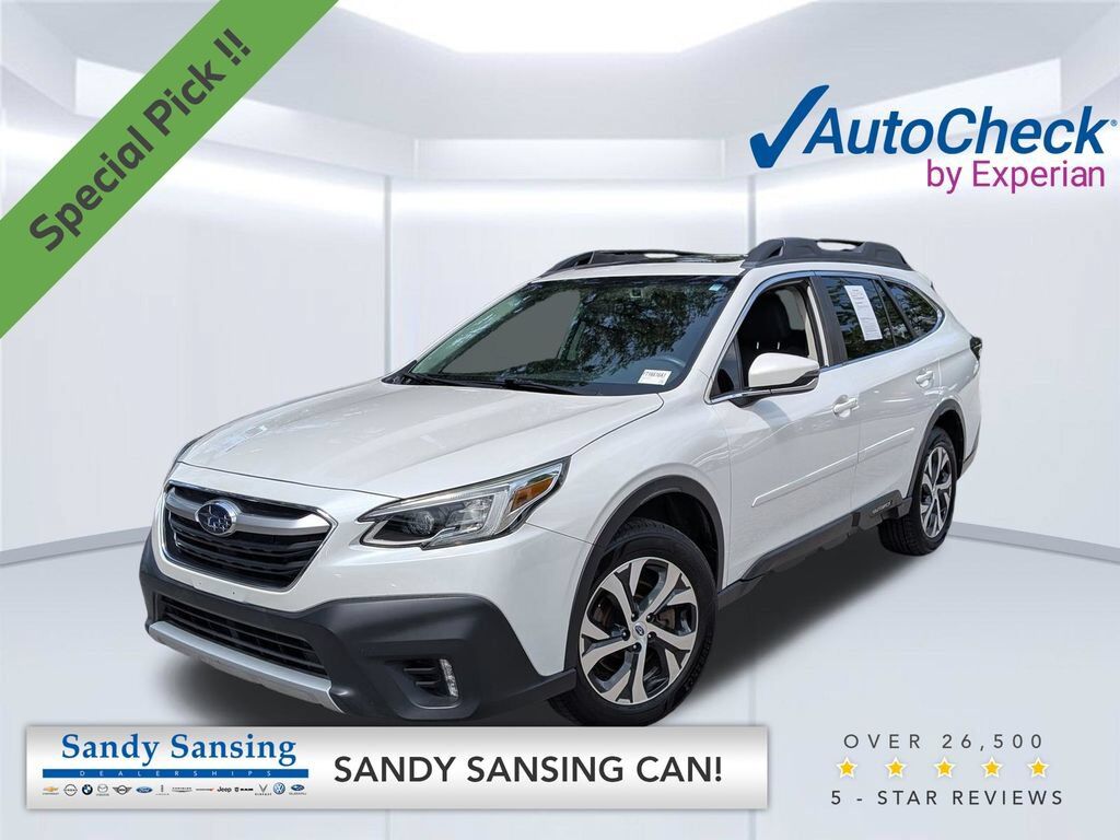 2020 SUBARU Outback