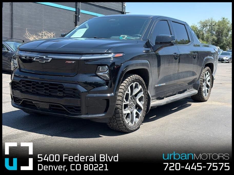2024 CHEVROLET Silverado EV