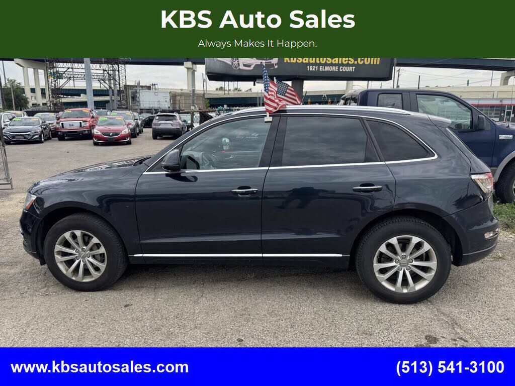 2016 AUDI Q5