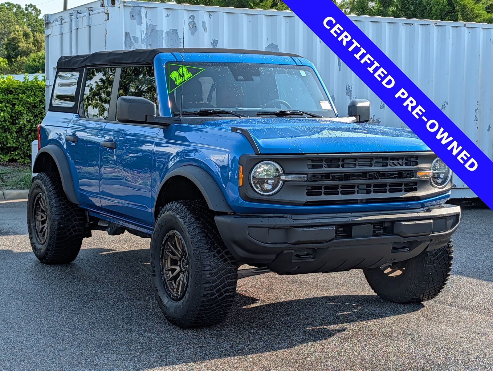 2022 FORD Bronco