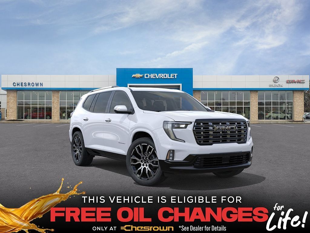 2026 GMC Acadia