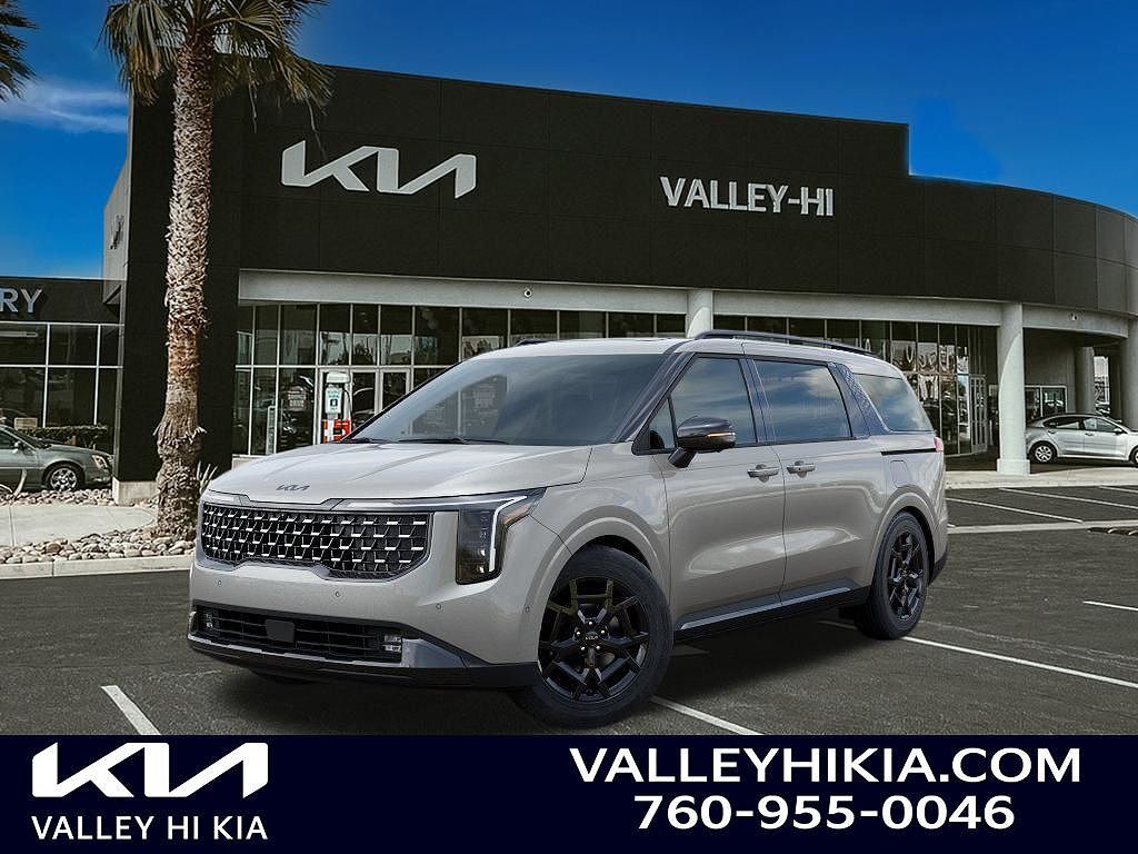 2026 KIA Carnival
