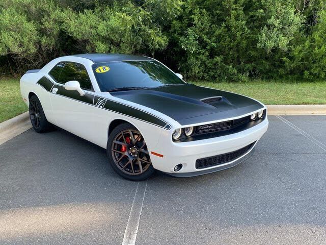 2018 DODGE Challenger
