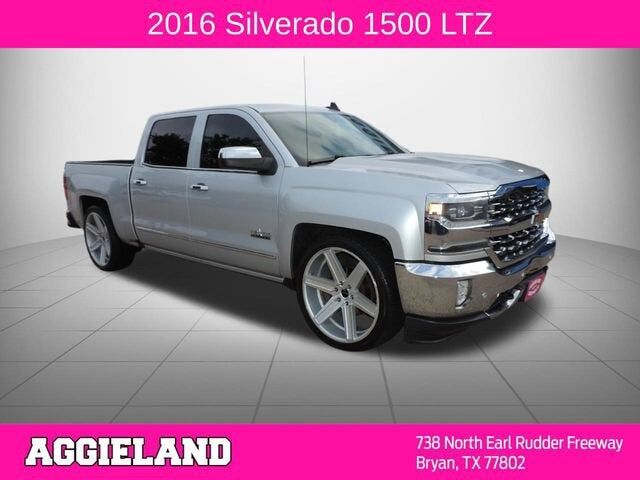 2016 CHEVROLET Silverado