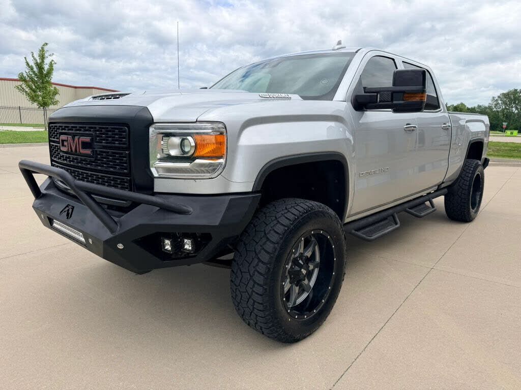 2018 GMC Sierra