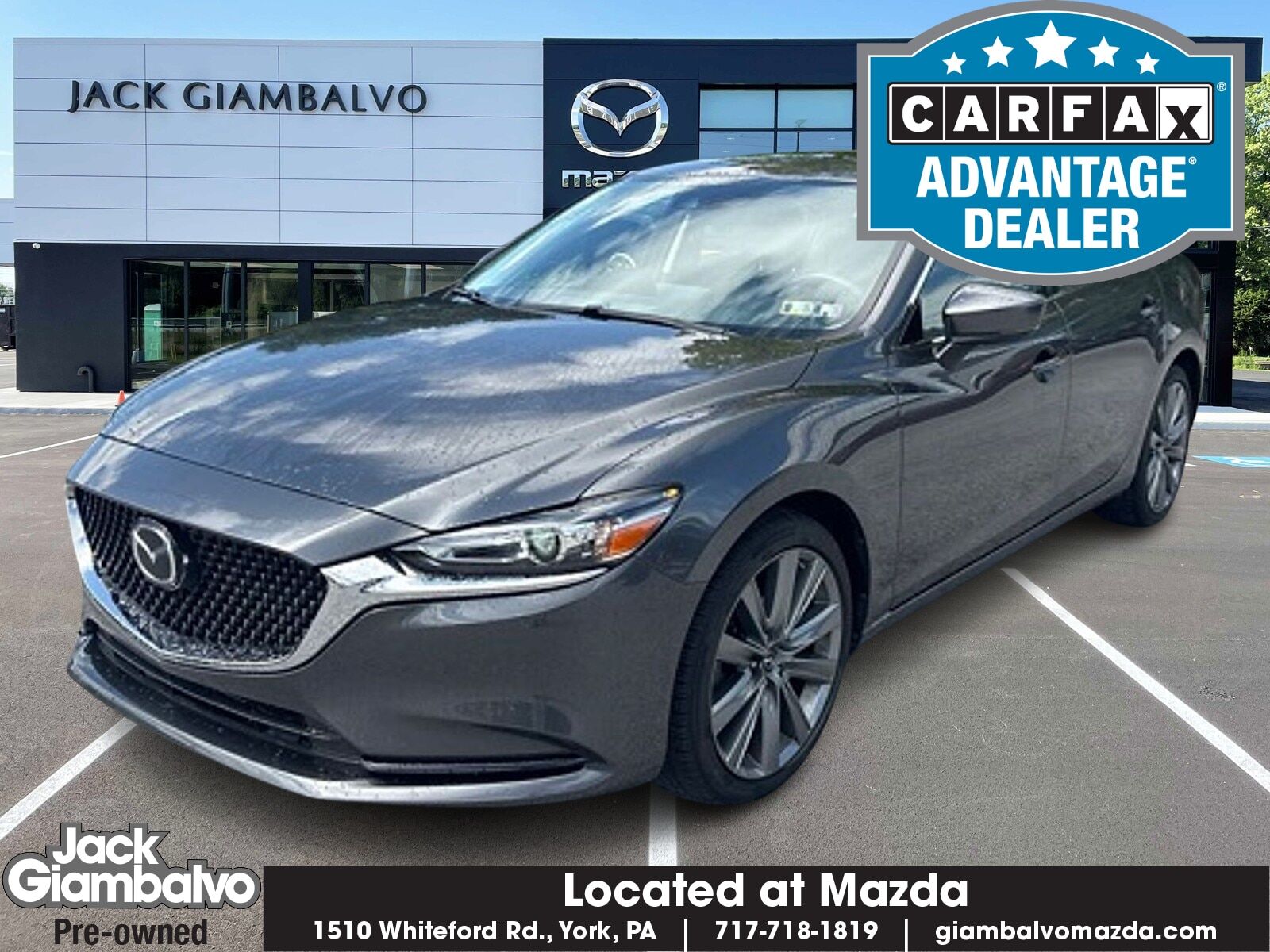 2020 MAZDA Mazda6