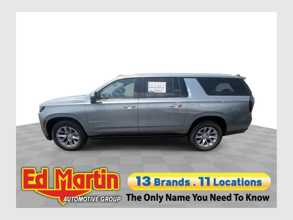 2026 CHEVROLET Suburban