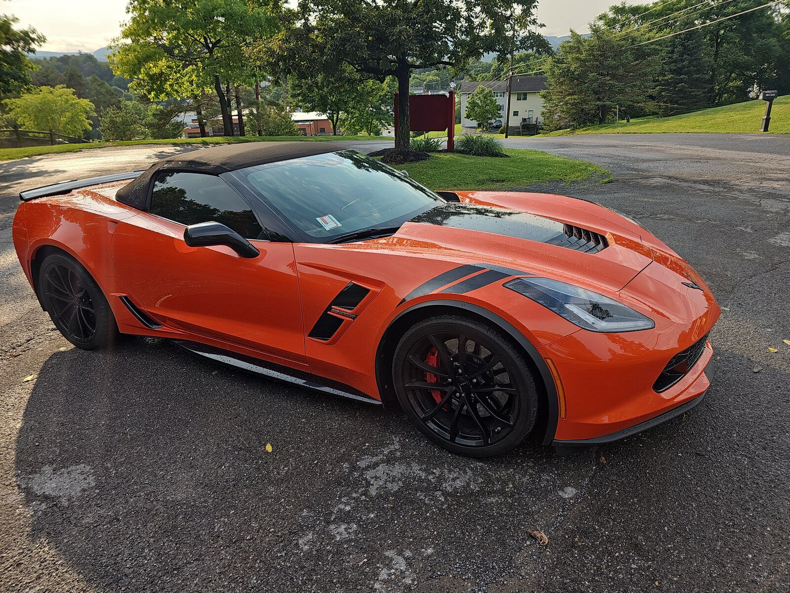 2019 CHEVROLET Corvette