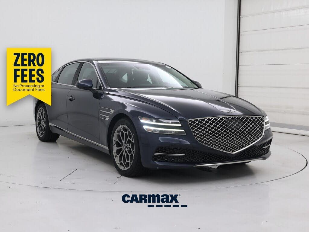 2022 GENESIS G80