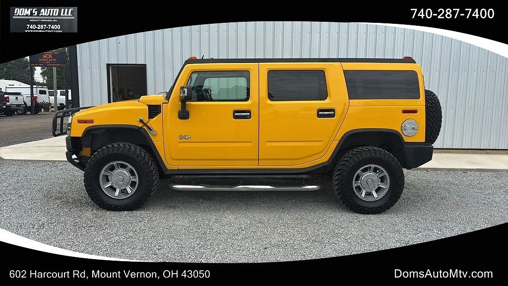 2007 HUMMER H2