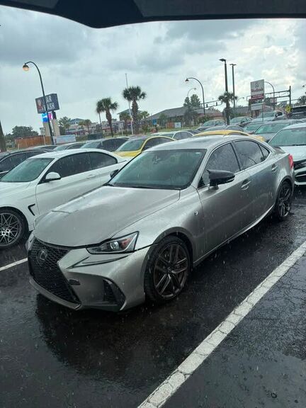 2020 LEXUS IS