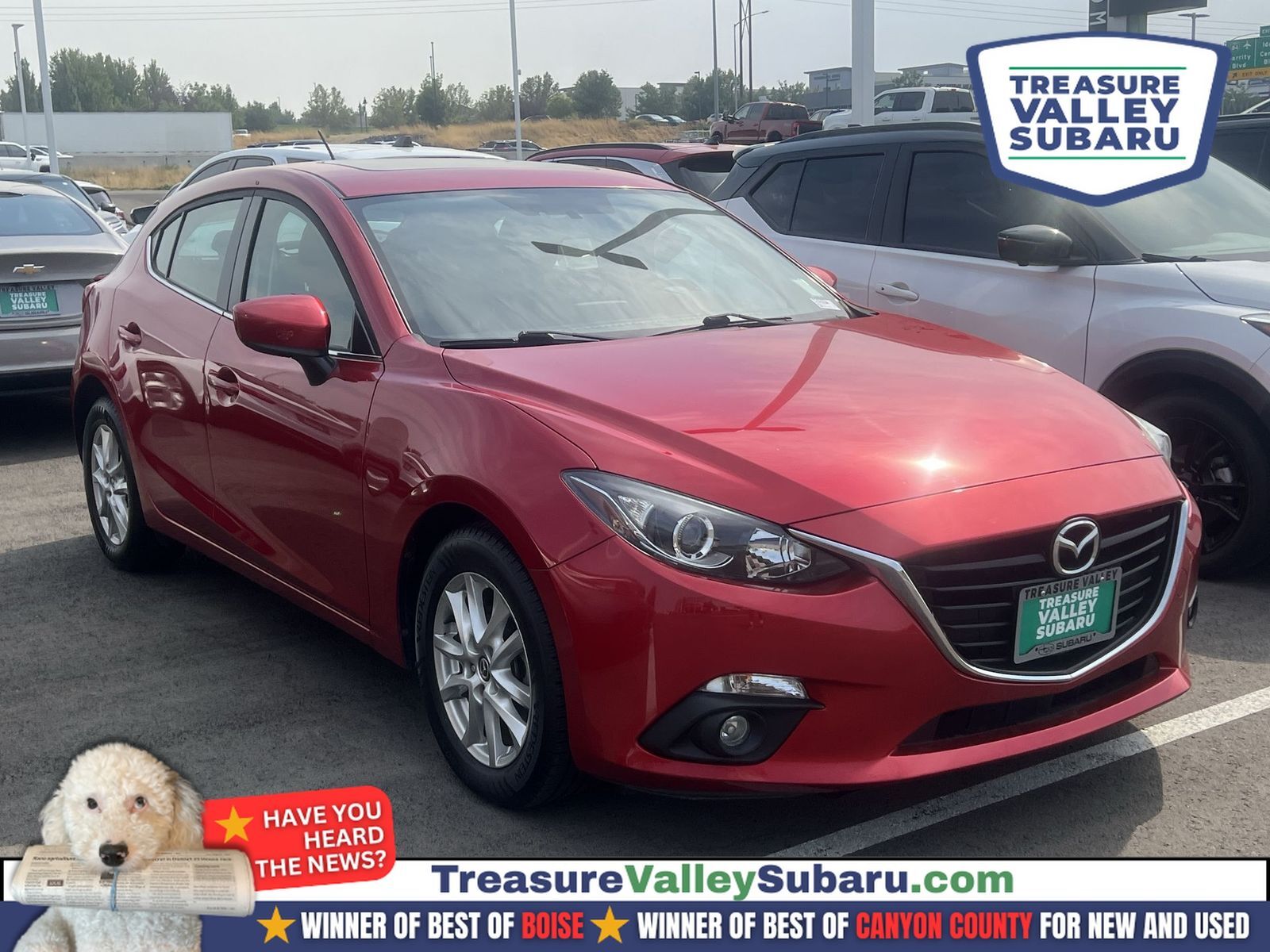 2016 MAZDA Mazda3