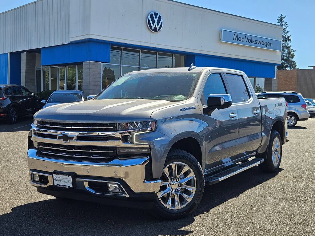 2022 CHEVROLET Silverado LTD