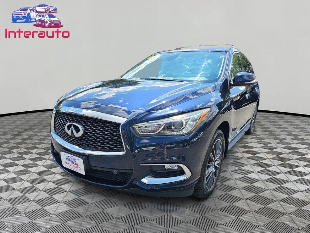 2018 INFINITI QX60