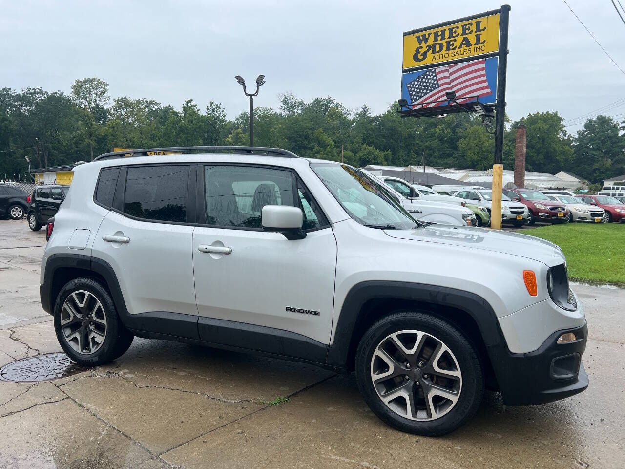 2018 JEEP Renegade