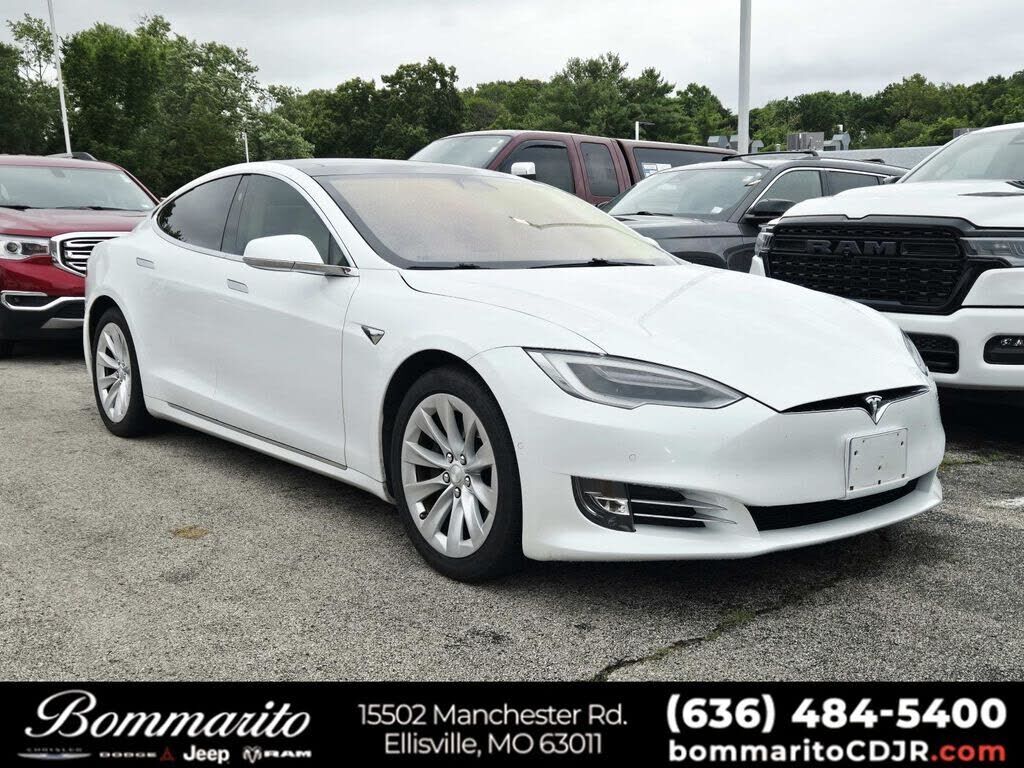 2018 TESLA Model S