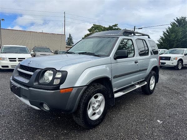 2002 NISSAN Xterra