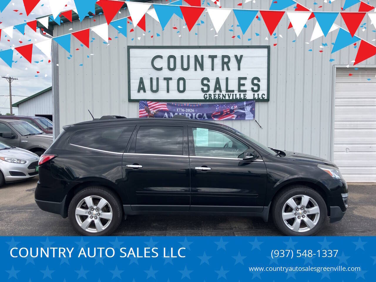 2017 CHEVROLET Traverse