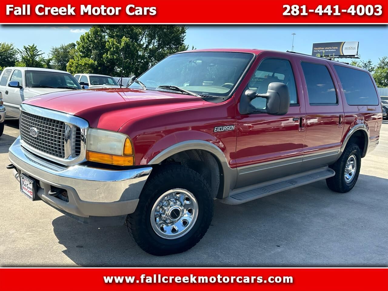 2001 FORD Excursion