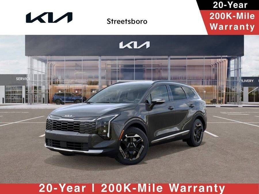 2027 KIA Sportage