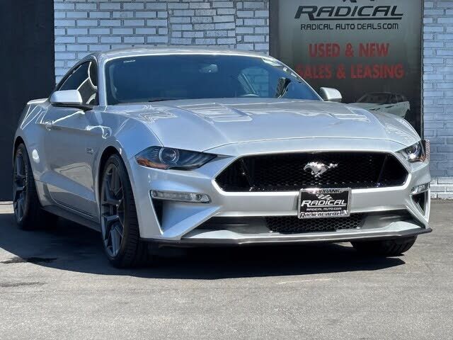 2018 FORD Mustang