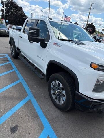 2024 CHEVROLET Silverado HD