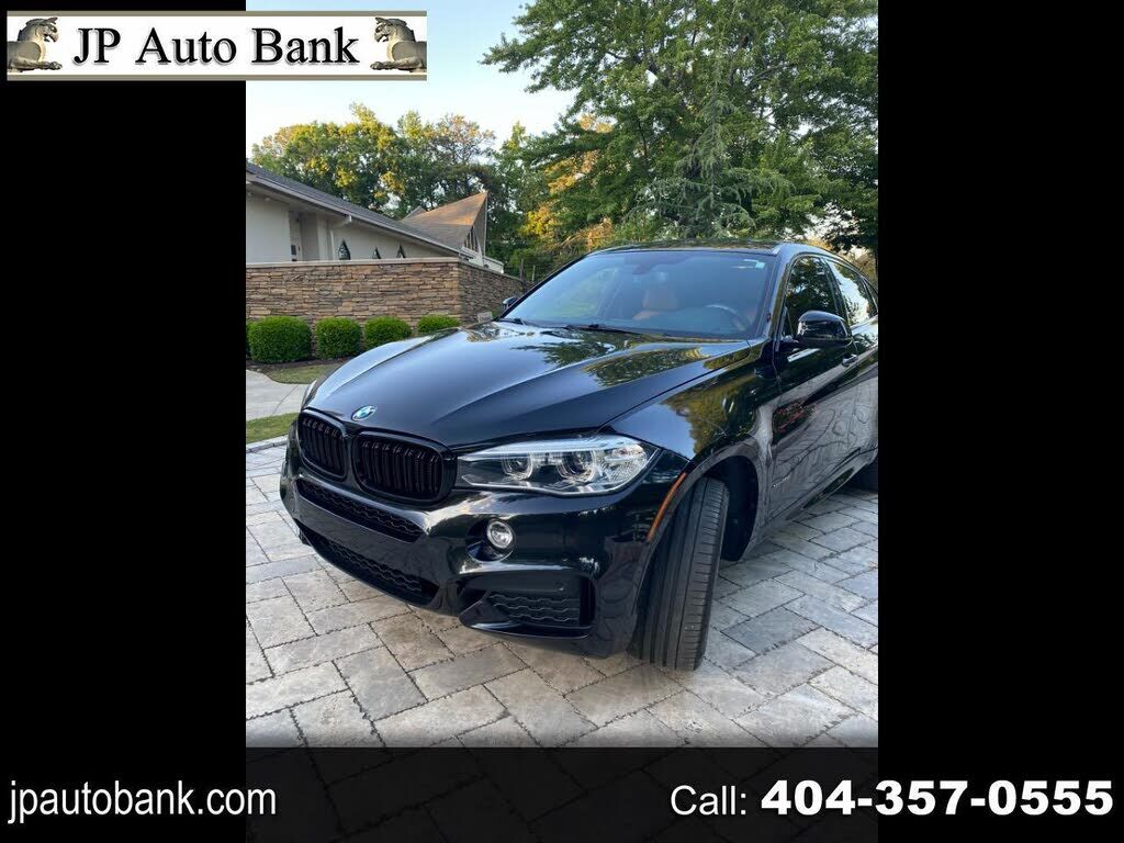 2017 BMW X6