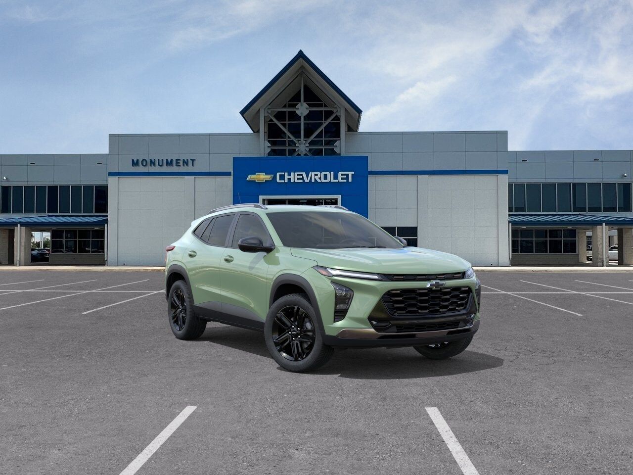 2026 CHEVROLET Trax