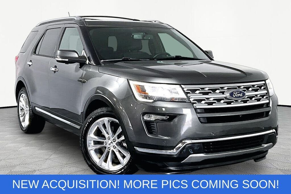 2018 FORD Explorer