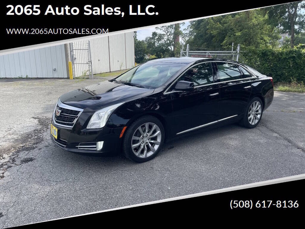 2016 CADILLAC XTS