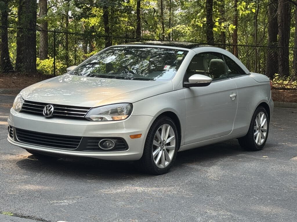 2012 VOLKSWAGEN Eos