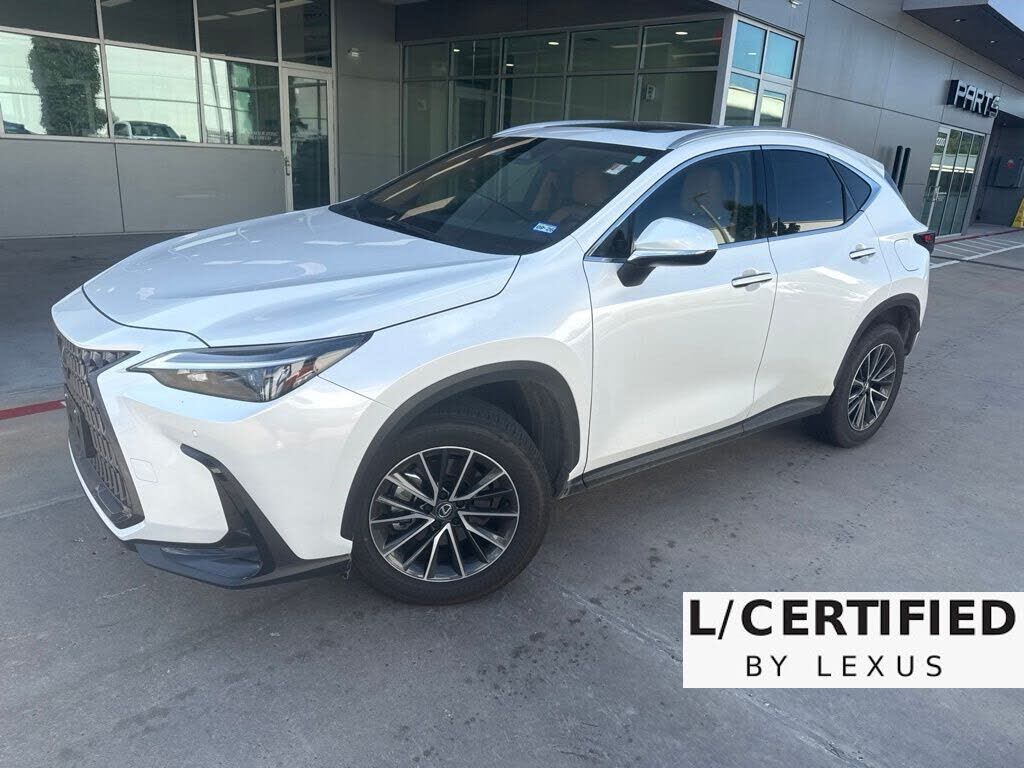 2025 LEXUS NX