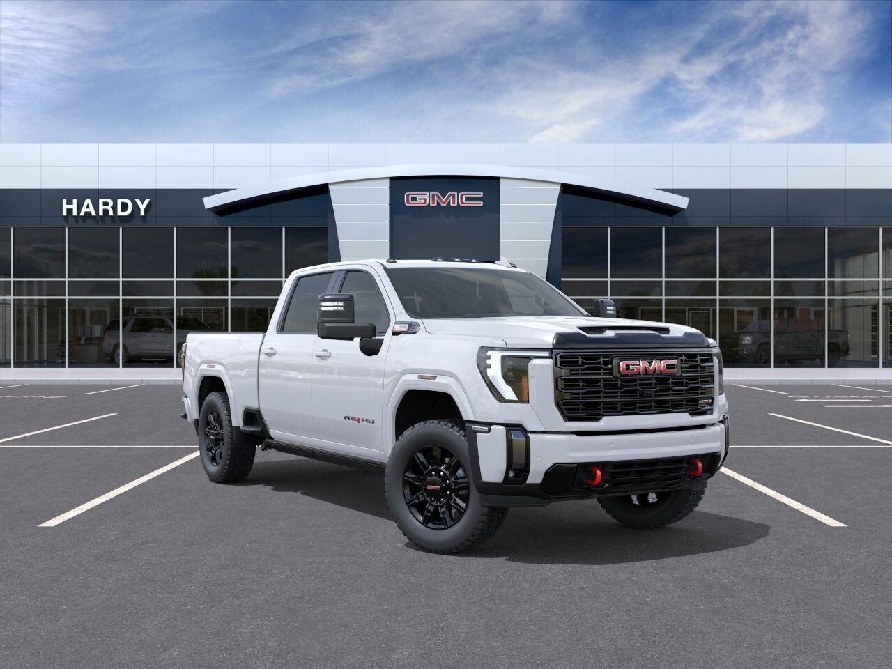 2026 GMC Sierra HD